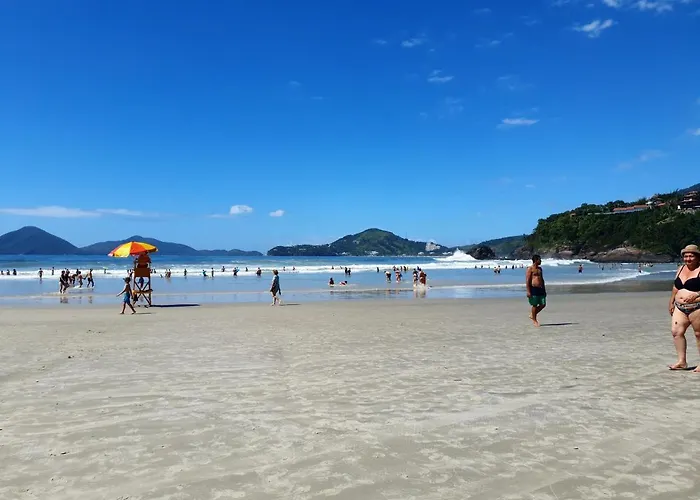 Apartamento Sol E Mar, Em Ubatuba.